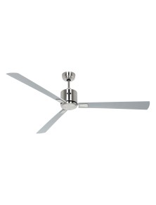 ECO NEO III 152, Fan without Light Brushed Steel Body, CasaFan