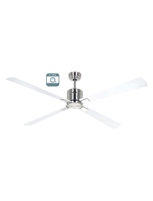 ECO NEO III 152, Fan without Light Brushed Steel Body, CasaFan