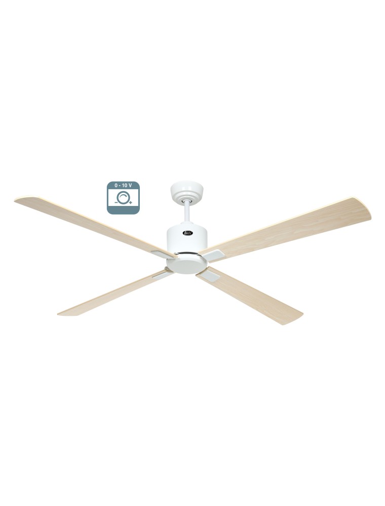 ECO NEO III 152, White Body Lightless Fan, CasaFan