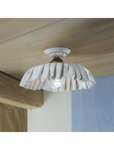 CLASSIC MODENA C906-02, Ceiling Lamp Ceiling Light in Ceramic, Ferroluce