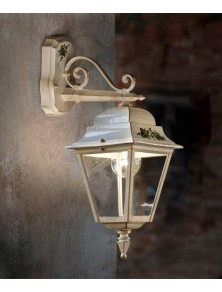 CLASSIC GORIZIA A102, Wall Lamp Applique in Ceramic, Ferroluce