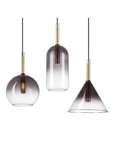 EMPIRE SP1, Cone Suspension, Ideal Lux