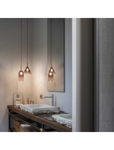 EMPIRE SP1, Sospensione a Cilindro, Ideal Lux