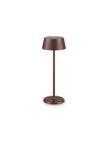 PURE TL, Lampada da Tavolo Ricaricabile, Ideal Lux