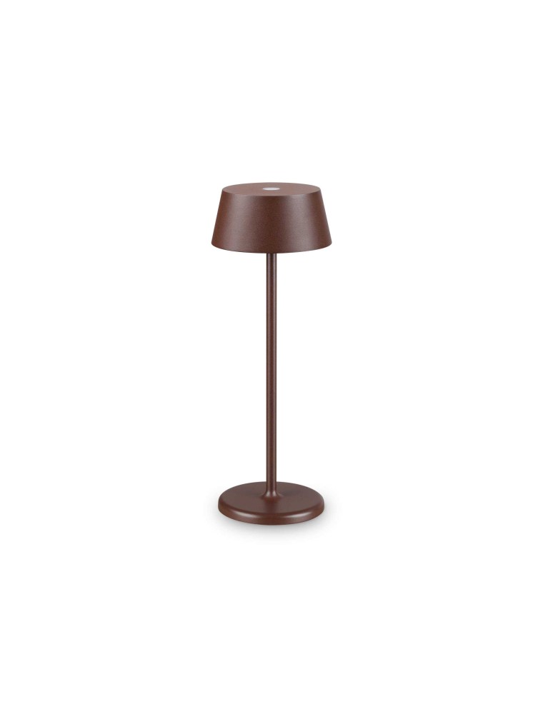 PURE TL, Lampada da Tavolo Ricaricabile, Ideal Lux