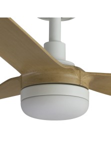 PUNT LED, ventilador com luz, Faro Barcelona