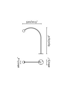 CUCA 650, Lampe Borne 24V, Faro Barcelona