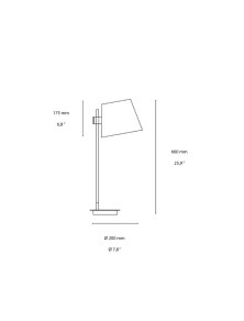 AXEL TL1, Candeeiro de mesa, Ideal Lux