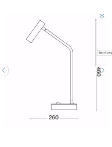 EASY TL1, Table lamp, Ideal Lux