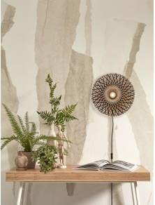 KALIMANTAN 8, Bamboe wandlamp voor interieur, Good&Mojo