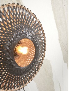 KALIMANTAN 8, Bamboe wandlamp voor interieur, Good&Mojo