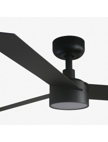 CRUISER XL LED, Fan with Light, Faro Barcelona