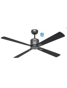 ECO NEO III 132, Ventilador WiFi Antracite sem Luz, CasaFan