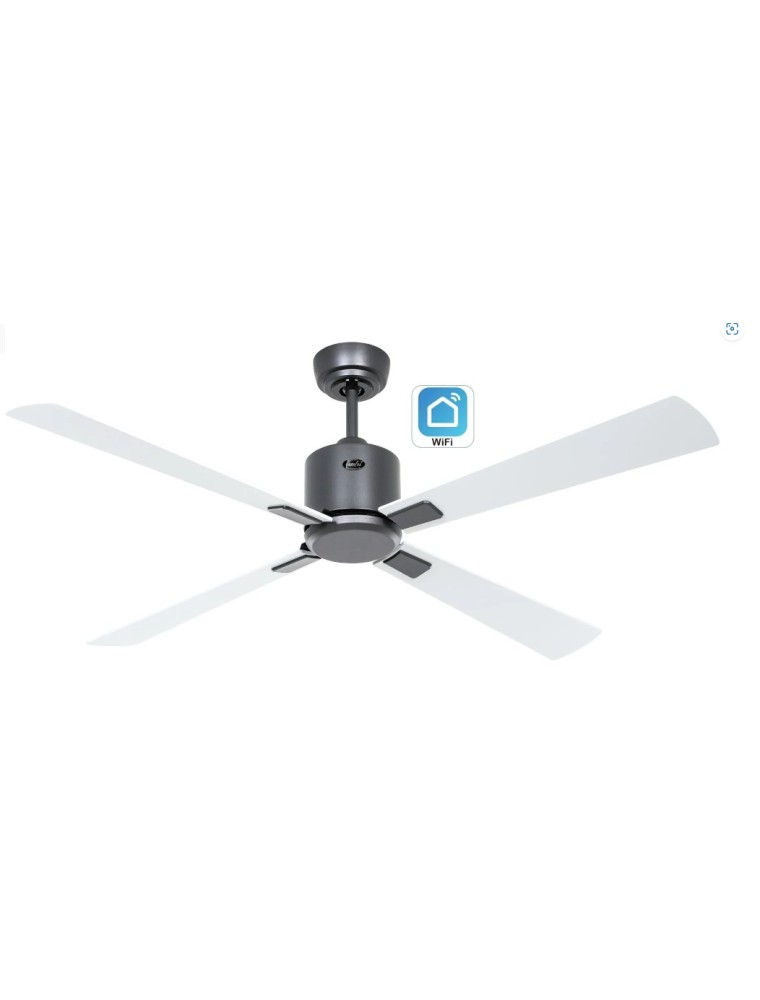 ECO NEO III 132, Ventilador WiFi Antracite sem Luz, CasaFan