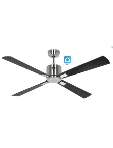 ECO NEO III 132, Fan Steel Brushed WiFi without Light, CasaFan