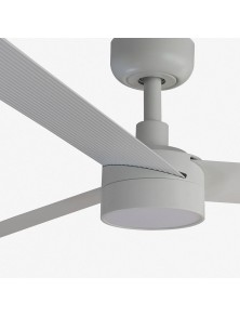 CRUISER L LED, ventilateur avec lumière, Faro Barcelona