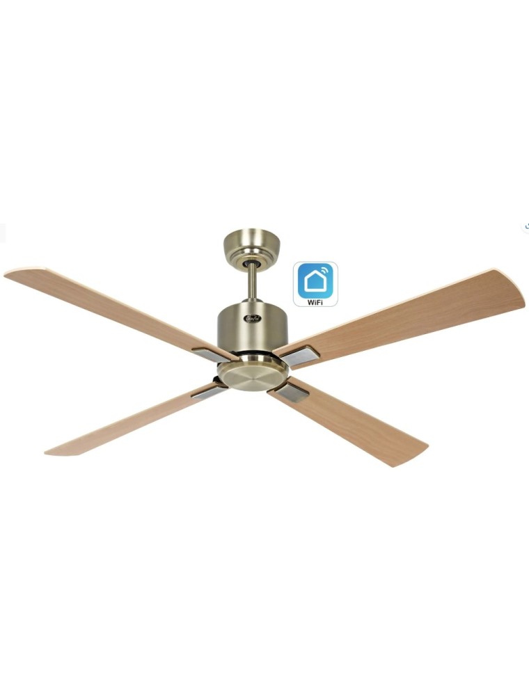 ECO NEO III 132, WiFi fan without Brass Light, CasaFan