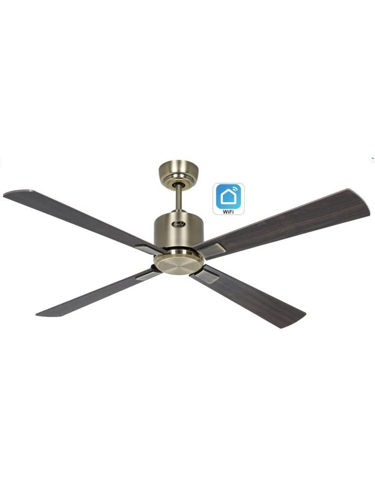 ECO NEO III 132, ventilador WiFi sin Brass Light, CasaFan