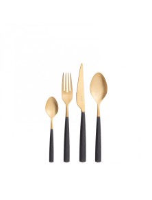 ATHENA Gold, Cutlery Set 24...