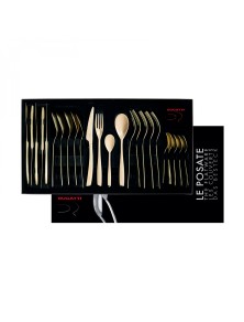 RIVIERA Champagne, Besteckset 24-teilig, Gallery Box, Casa Bugatti