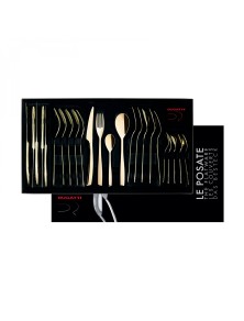 RIVIERA Champagne, Besteckset 24-teilig, Gallery Box, Casa Bugatti