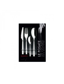 GOCCIA, Cutlery Set 24 Pcs, Window Box, Casa Bugatti