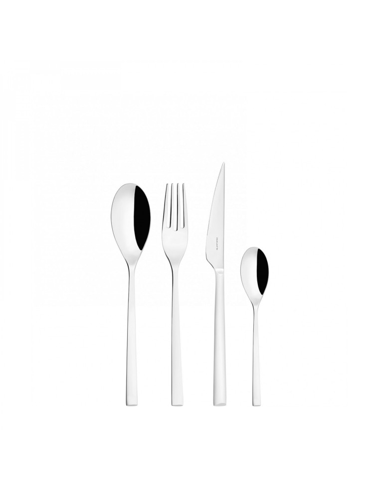 GOCCIA, Cutlery Set 24 Pcs, Window Box, Casa Bugatti