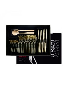 RIVIERA Champagne, Besteckset 50-teilig, Gallery Box, Casa Bugatti