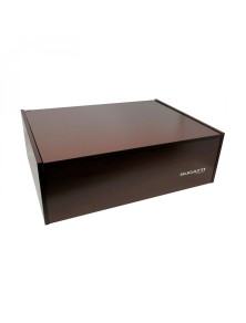 RIVIERA Champagne, Besteckset 75-teilig, Box aus Wengeholz, Casa Bugatti