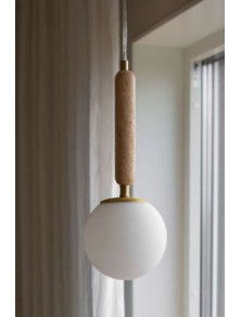 TORRANO 15, lampe à suspension en marbre pour l'intérieur, Globen Lighting