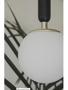 TORRANO 15, Indoor marble pendant lamp, Globen Lighting