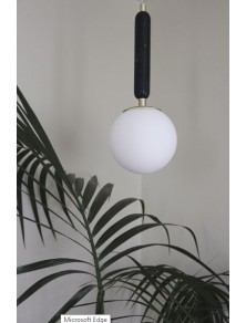 TORRANO 15, lampe à suspension en marbre pour l'intérieur, Globen Lighting