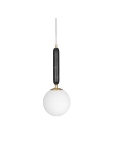 TORRANO 15, lampe à suspension en marbre pour l'intérieur, Globen Lighting