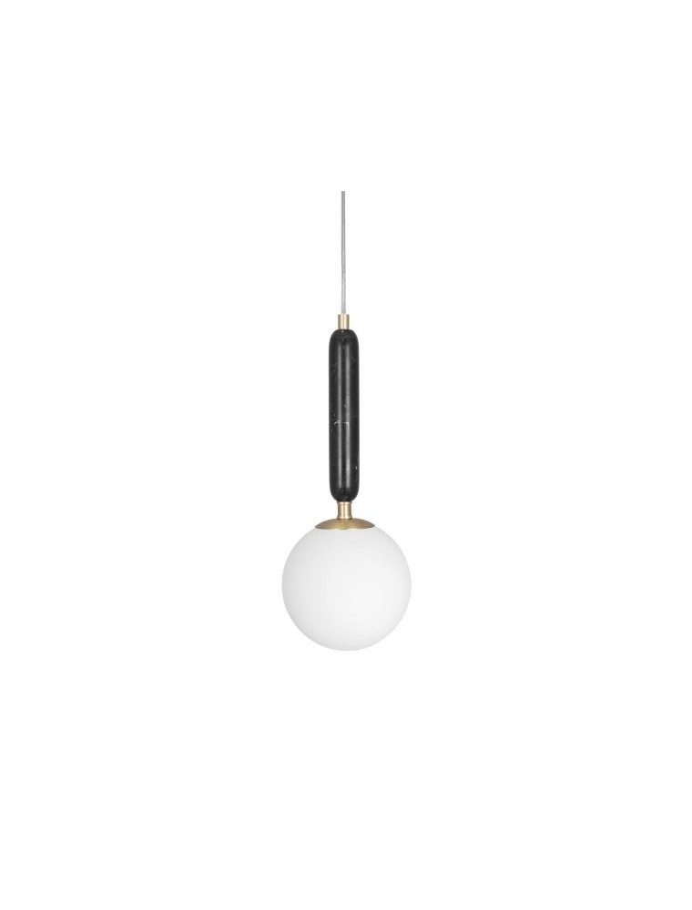 TORRANO 15, Indoor marble pendant lamp, Globen Lighting