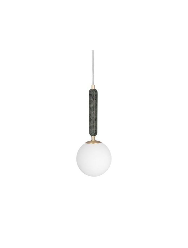 TORRANO 15, lampe à suspension en marbre pour l'intérieur, Globen Lighting