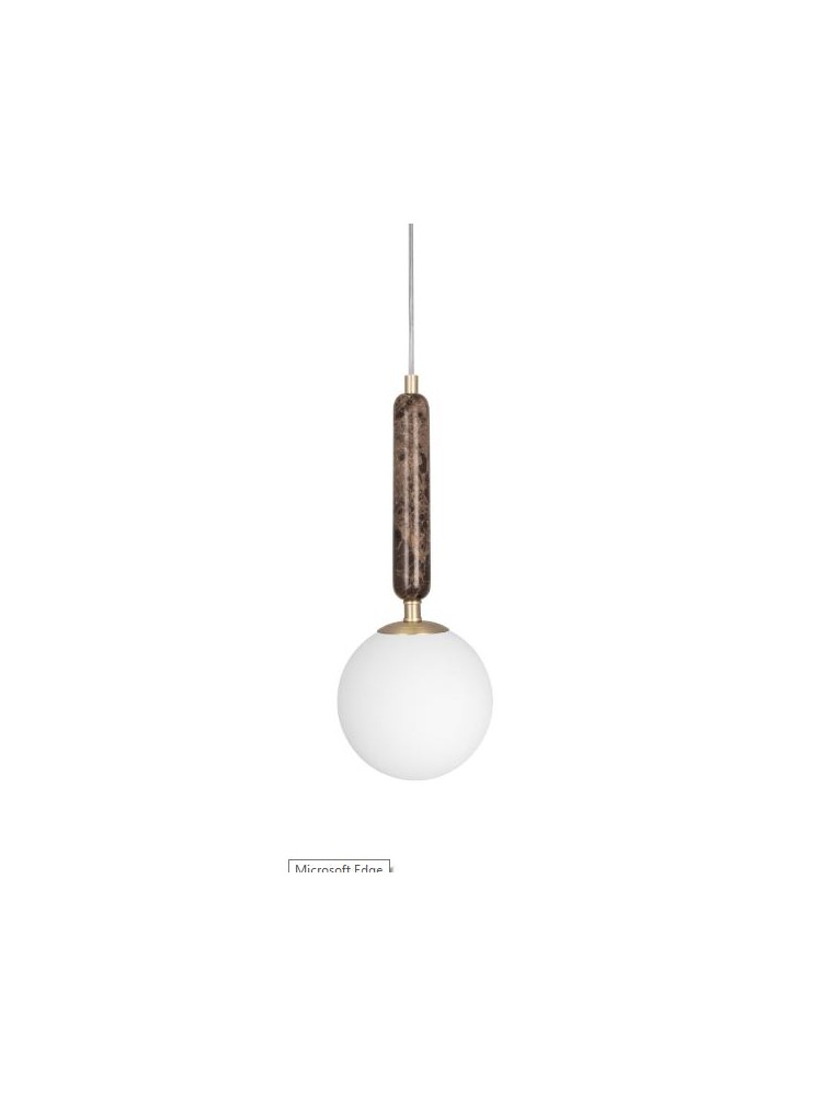 TORRANO 15, Indoor marble pendant lamp, Globen Lighting