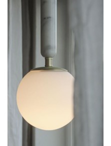 TORRANO 15, lampe à suspension en marbre pour l'intérieur, Globen Lighting