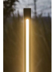 JEDI, Lampada da Terra per Esterni H120, Ideal Lux